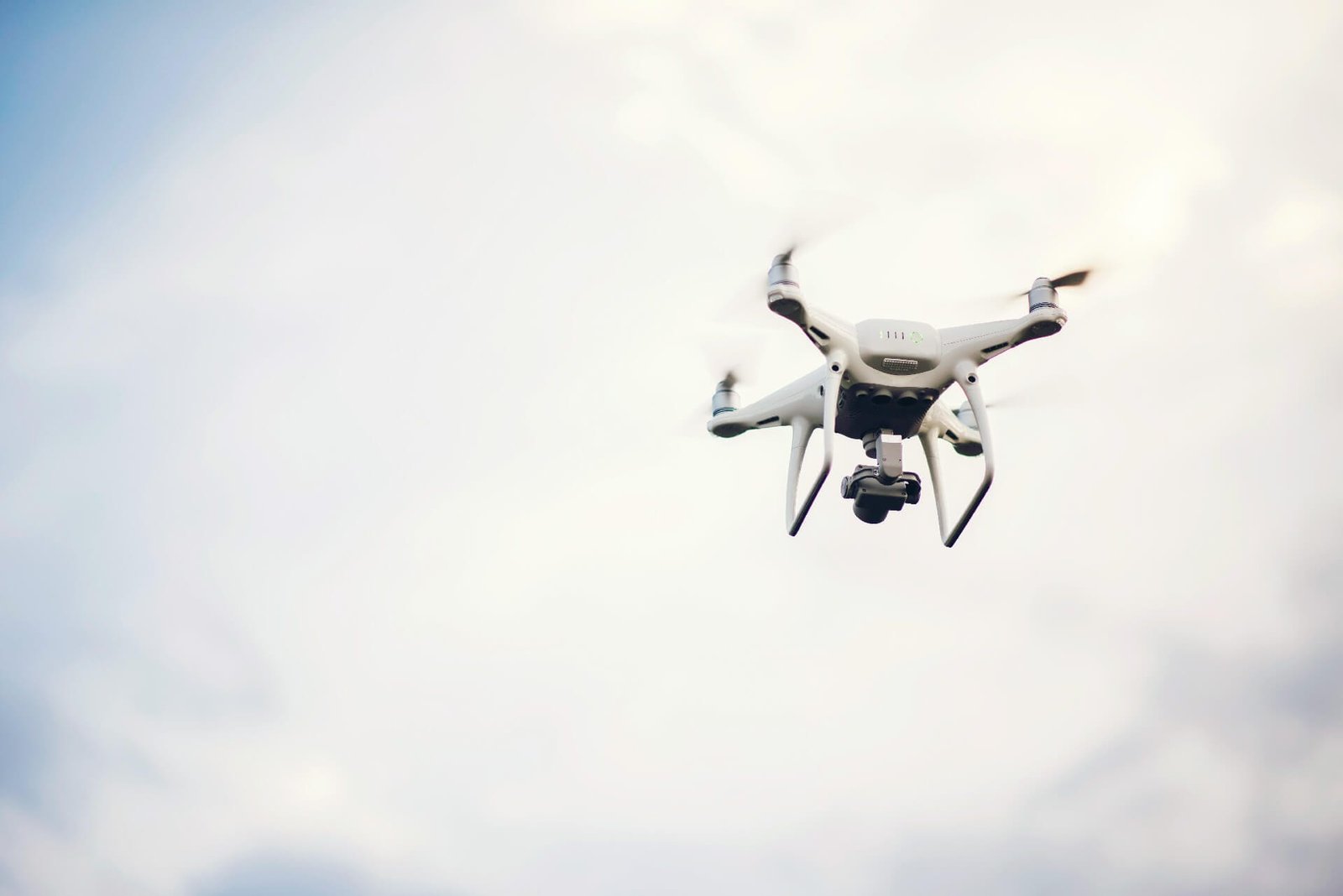 Prise de vue aérienne par drone
