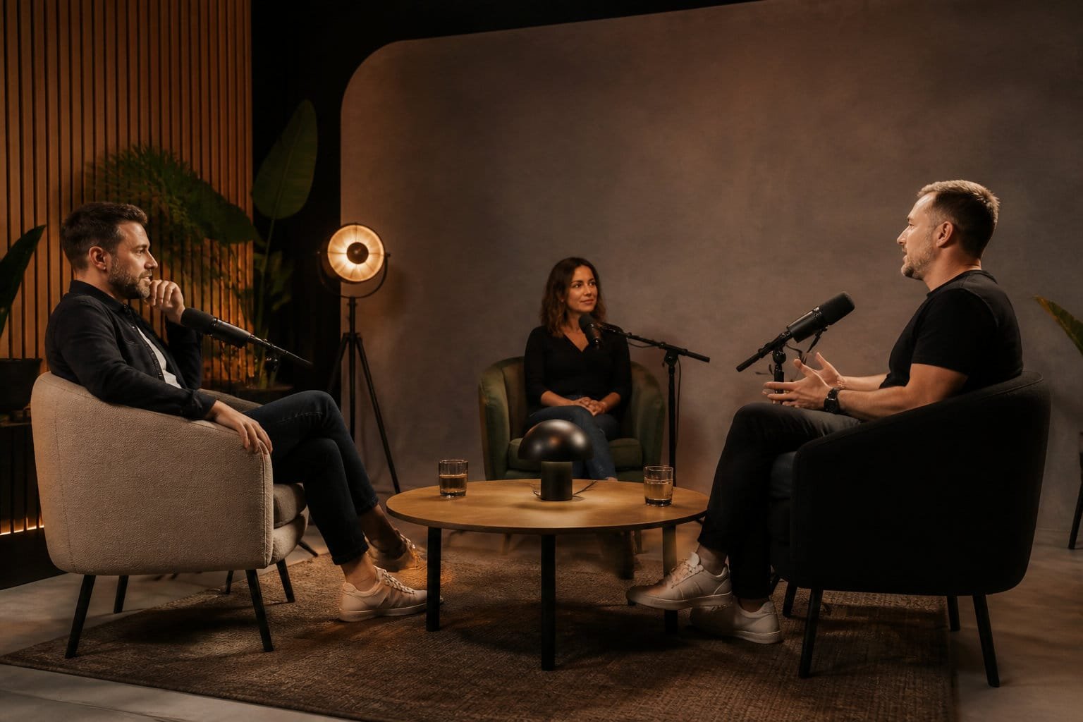 Studio tournage podcast Pau : une solution technique clé en main